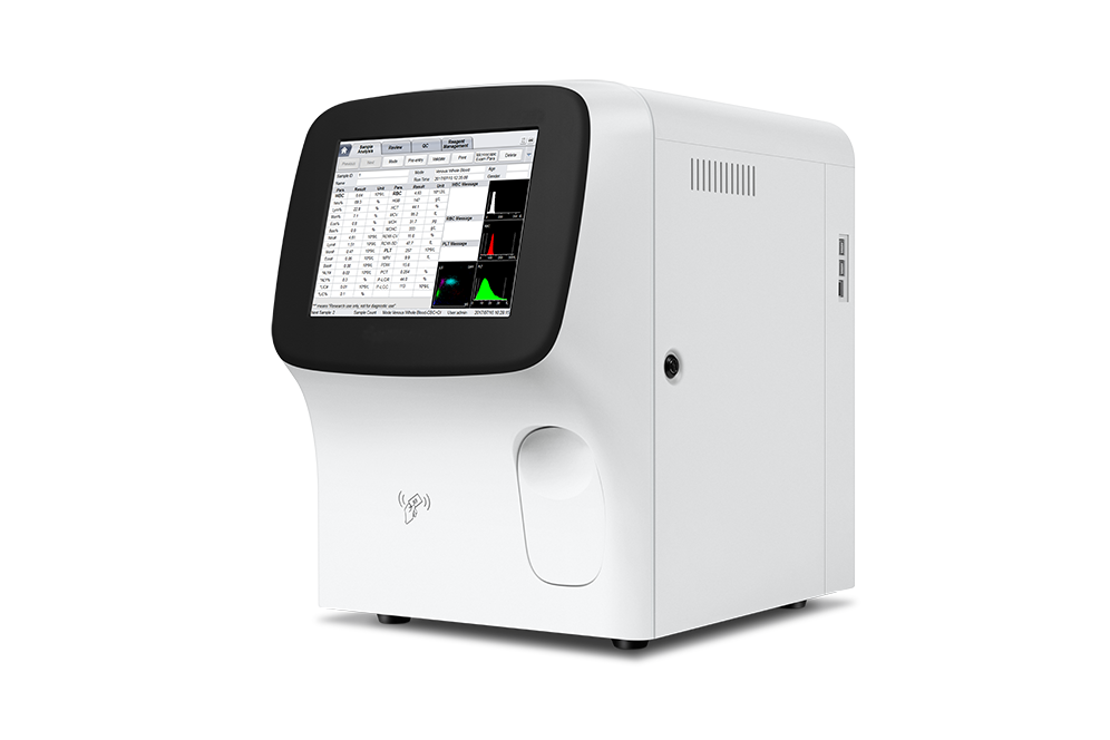 HEMATRON 5 PLUS removed logo